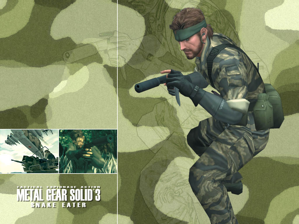 Wallpapers Big Boss Mgs Metal Gear Solid Snake Eater 1024x768 ...
