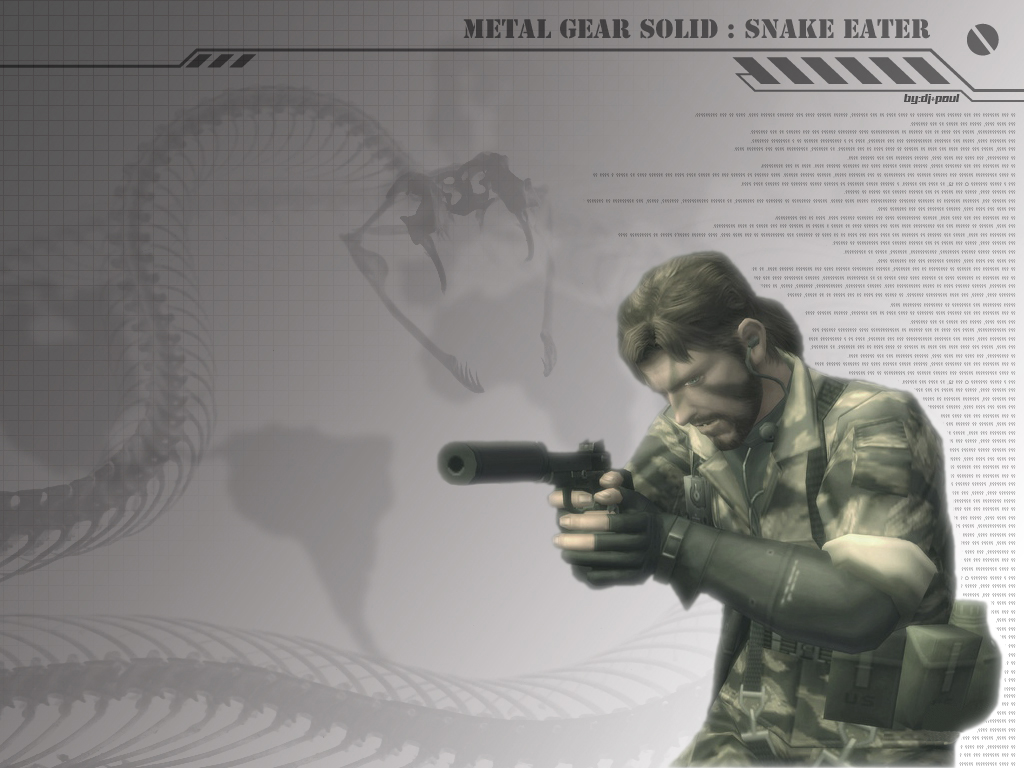 Metal Gear Solid : Snake Eater by srrejeki on DeviantArt