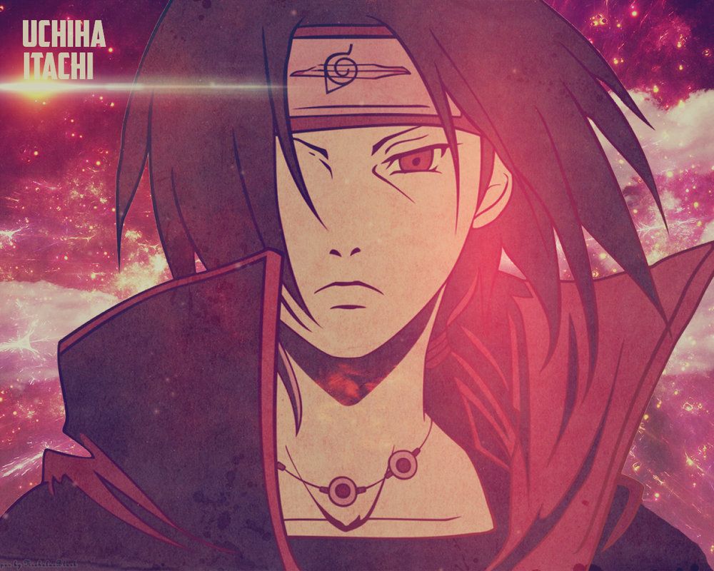 Naruto - Uchiha Itachi Wallpaper by TussoR on DeviantArt