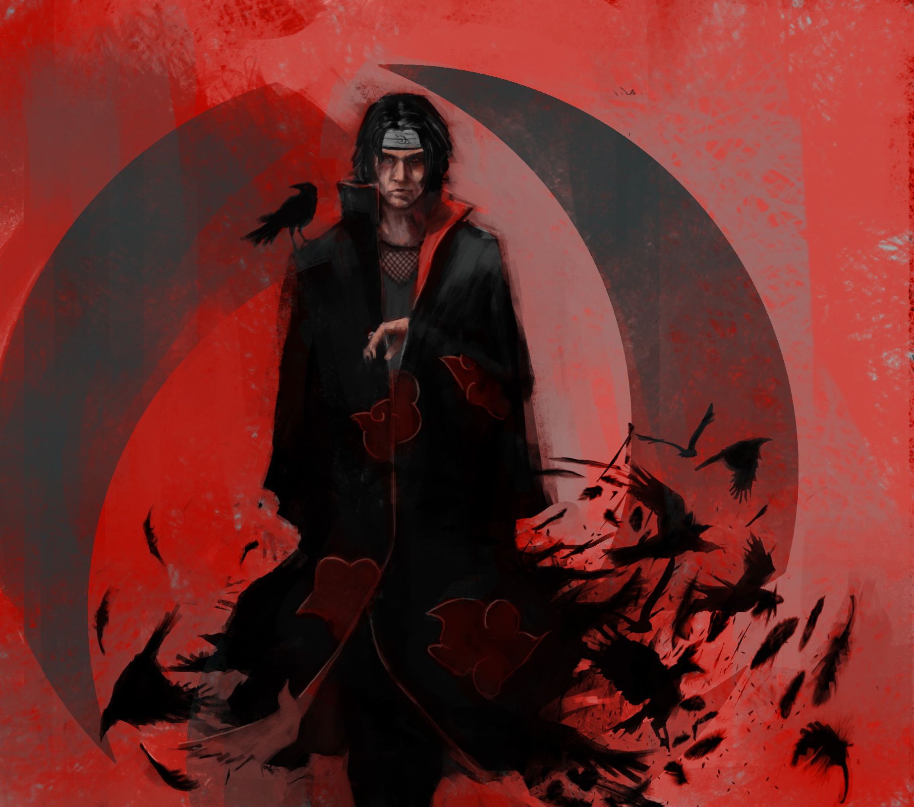 Featured image of post Itachi Painting Wallpaper Here you can find the best naruto itachi wallpapers uploaded by our