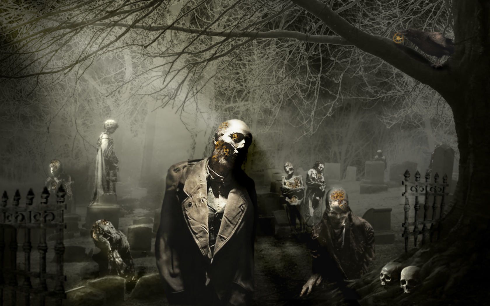 503 Zombie HD Wallpapers | Backgrounds - Wallpaper Abyss - Page 2