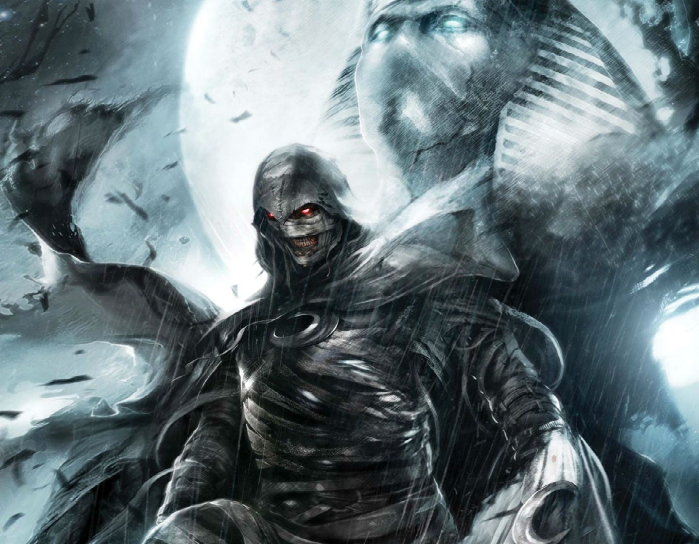 Top Moon Knight Wallpaper Images for Pinterest