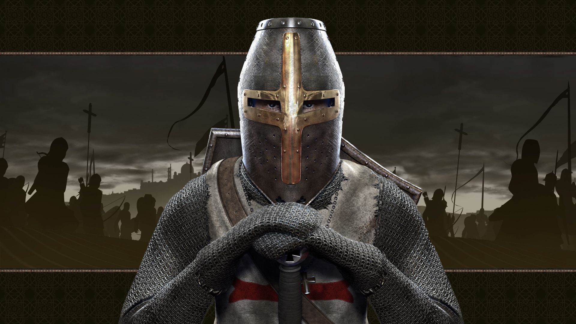Crusader Knight Computer Wallpapers, Desktop Backgrounds ...