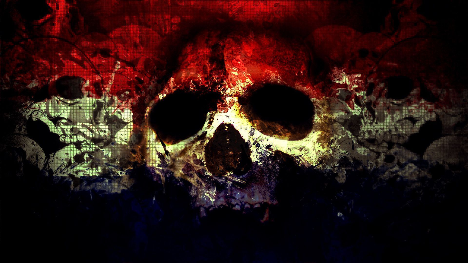HD Skull Wallpapers - Wallpaper Cave