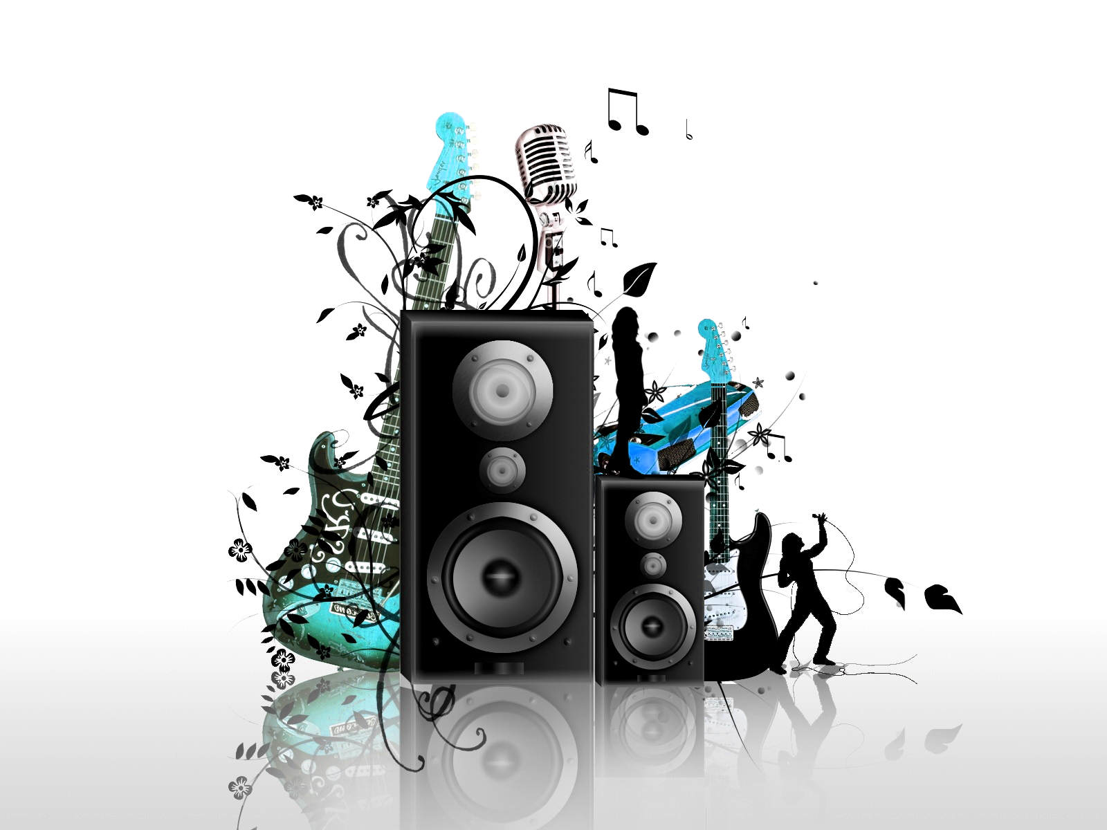 3d Wallpapers Music Group 87