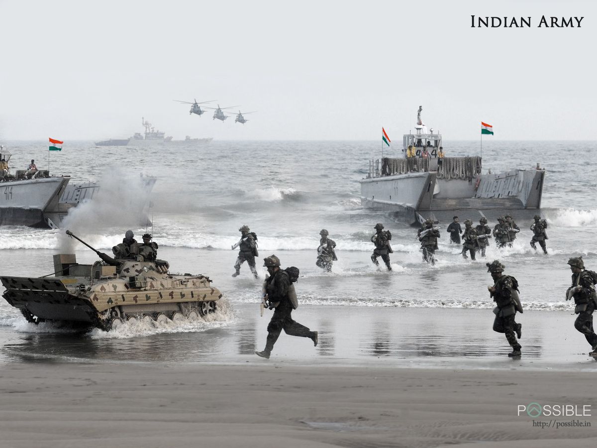 Indian Armed Forces Pictures. Land Forces Mornie alanti