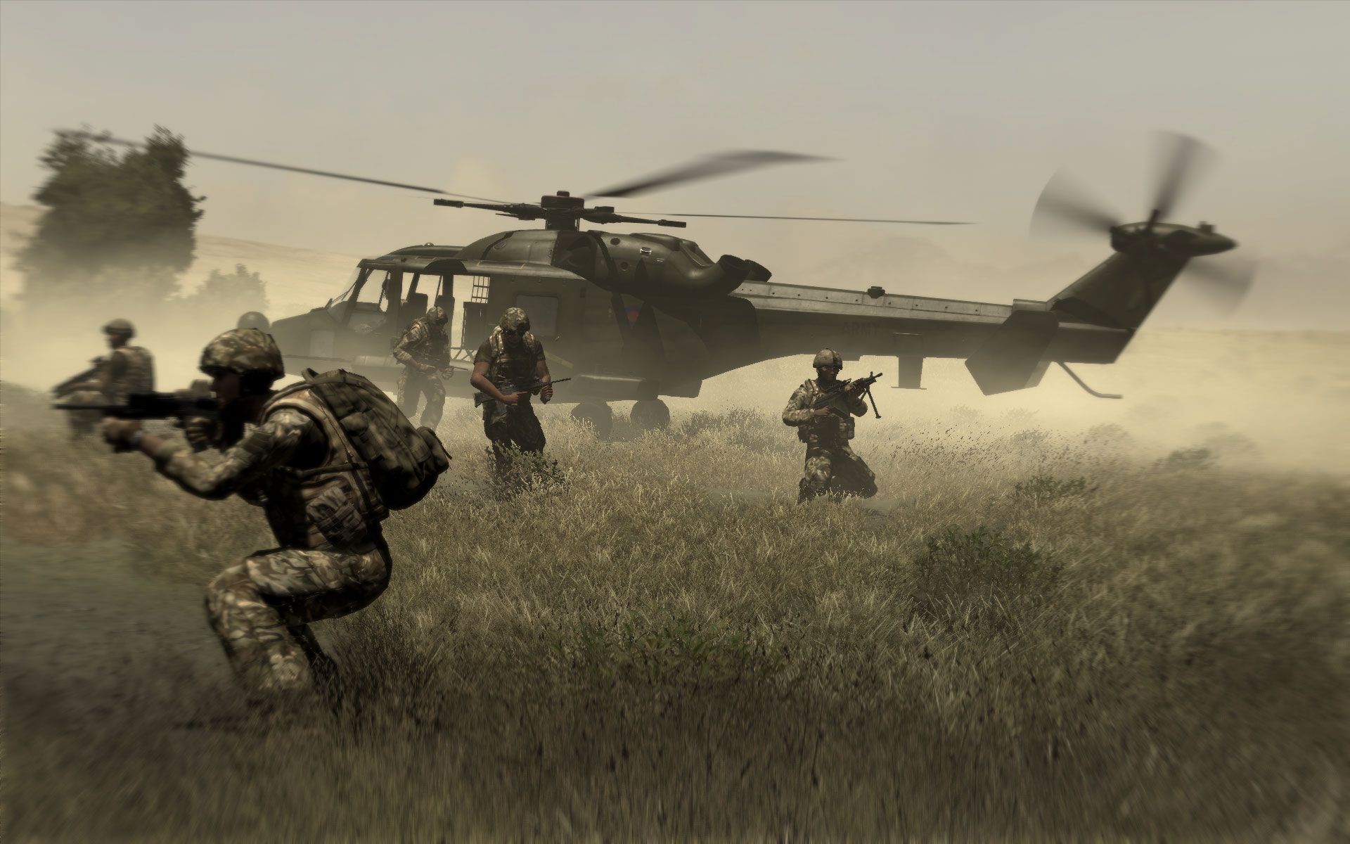 Arma 2 British Armed Forces wallpaper 43957