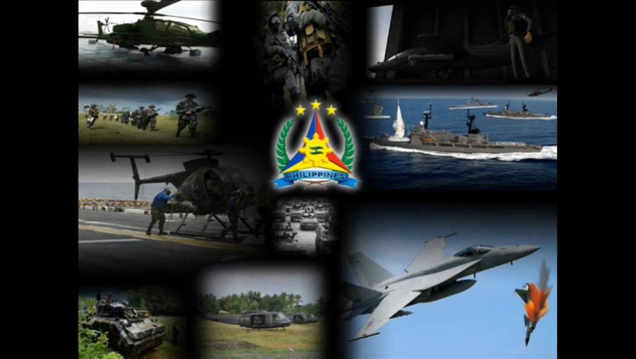 Jestingstock.com Philippine Army Logo Wallpaper