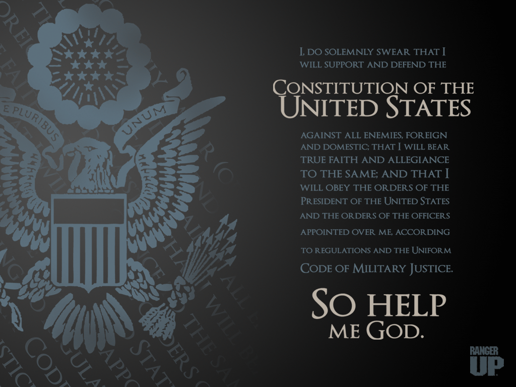 FREE Desktop Wallpaper – Oath of Enlistment - | @TheRhinoDen ...