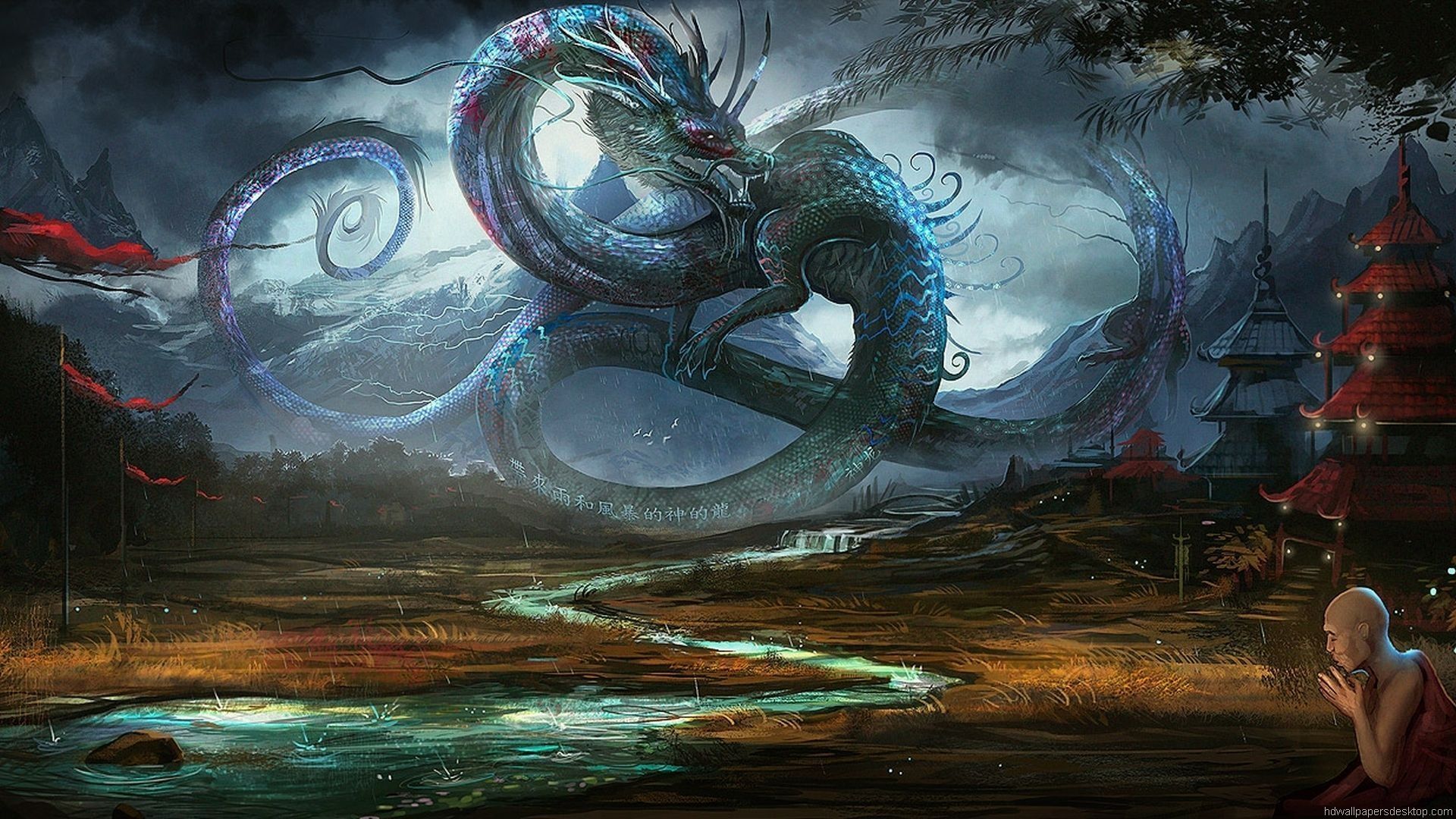 Dragon Fantasy Wallpaper Wallpaper High Resolution