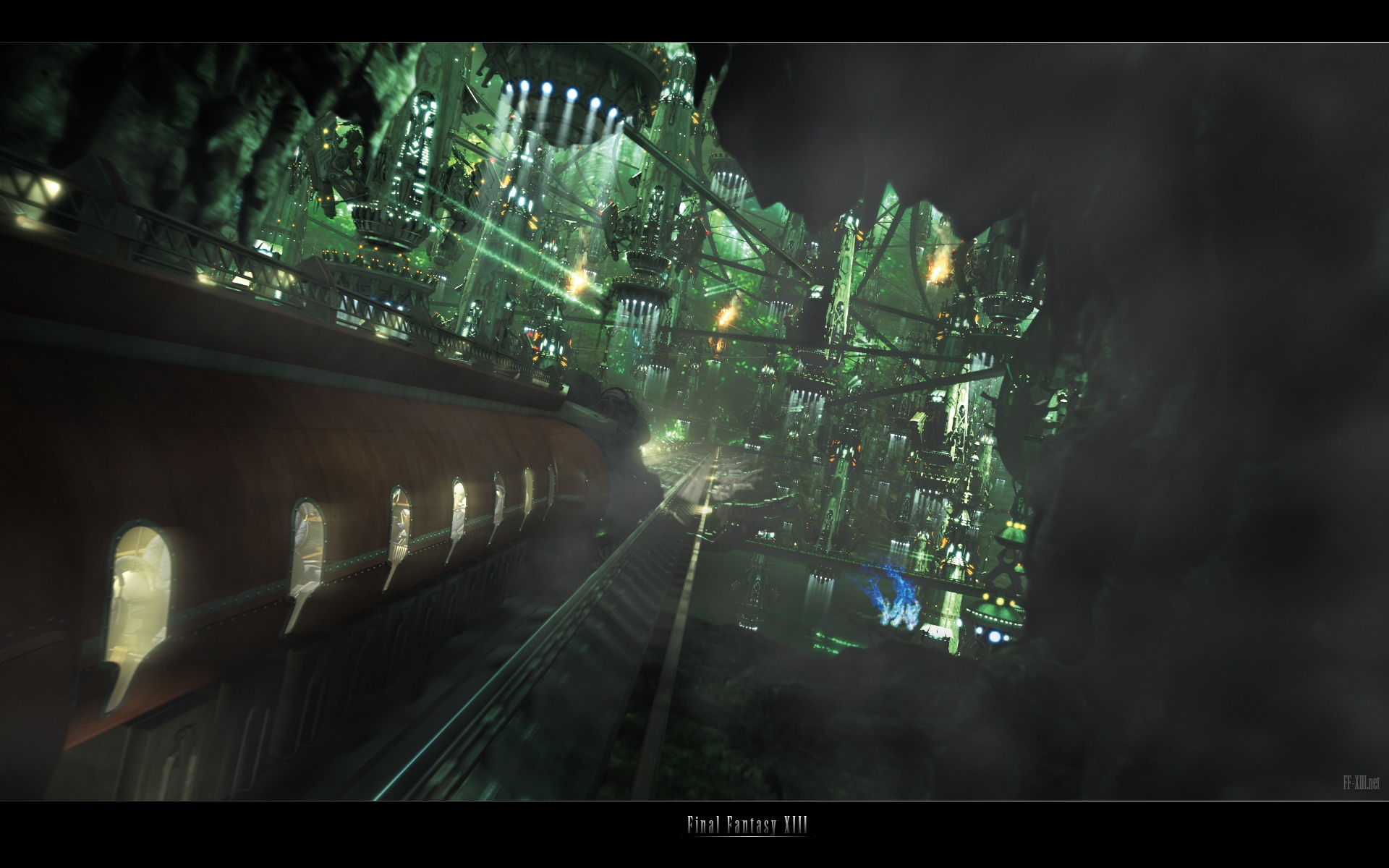 Final Fantasy XIII High Resolution Backgrounds