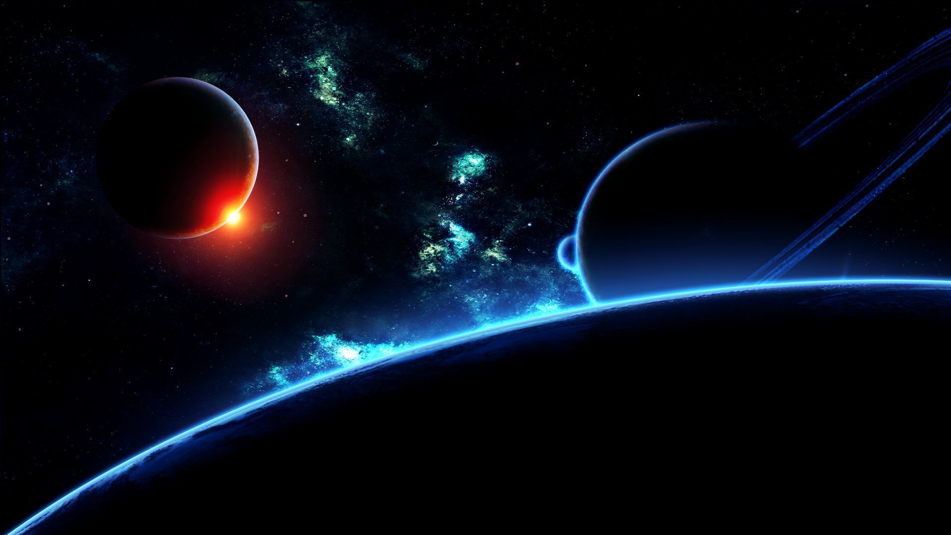 Deep Space - HD Backgrounds