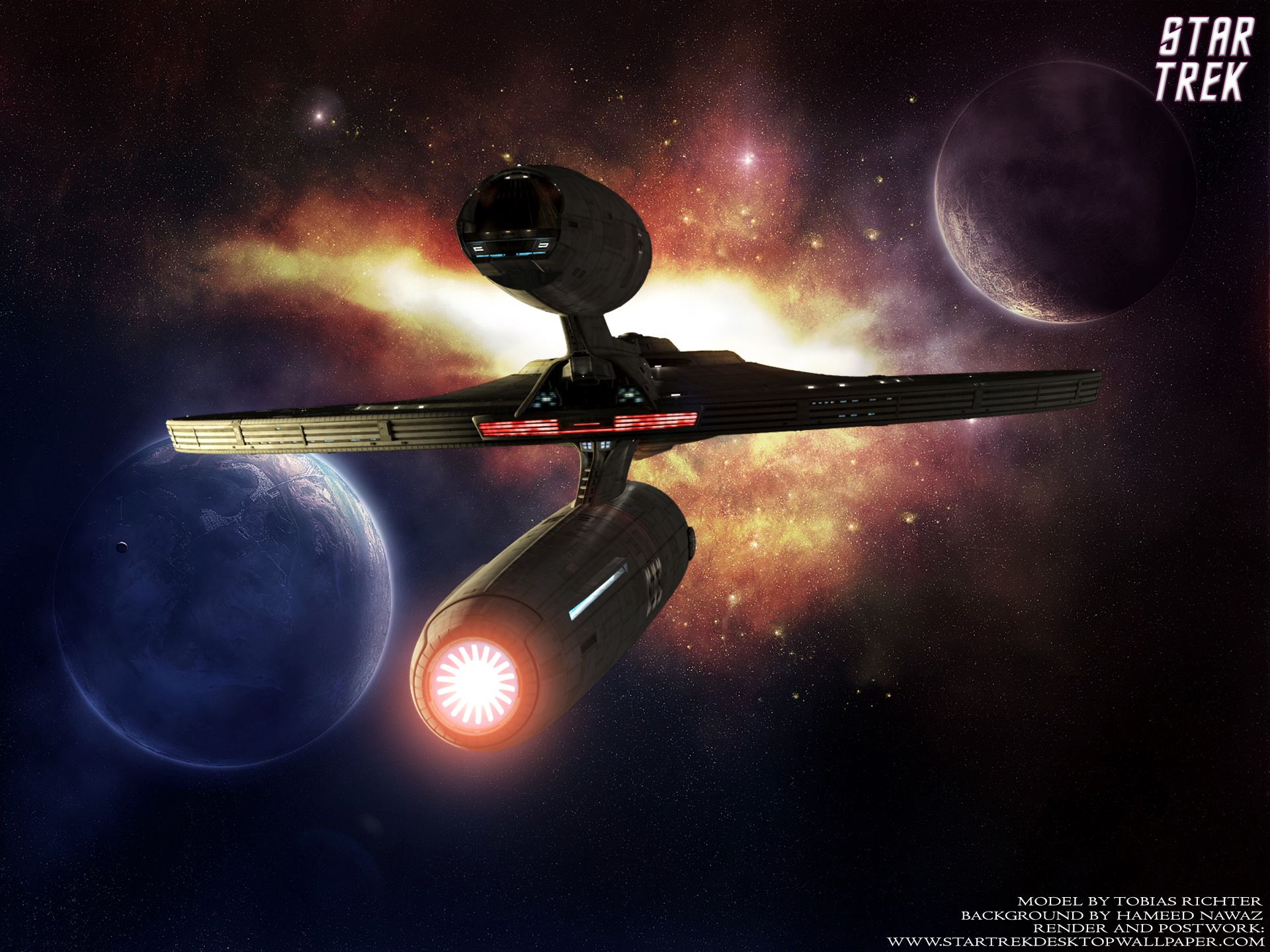 USS Kelvin NCC0514 Traveling Through Deep Space, free Star Trek ...