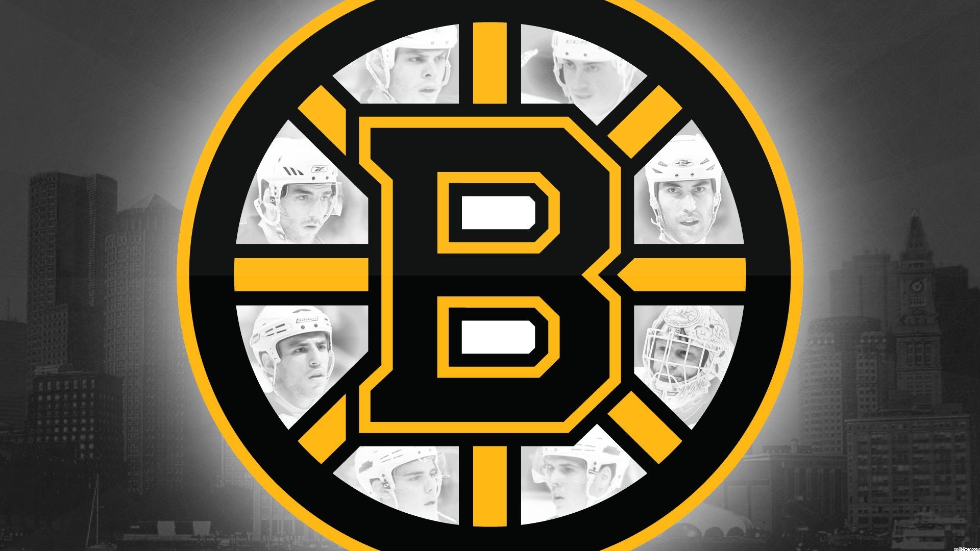 Boston Bruins Logo, 1920x1080 HD Wallpaper and FREE Stock Photo
