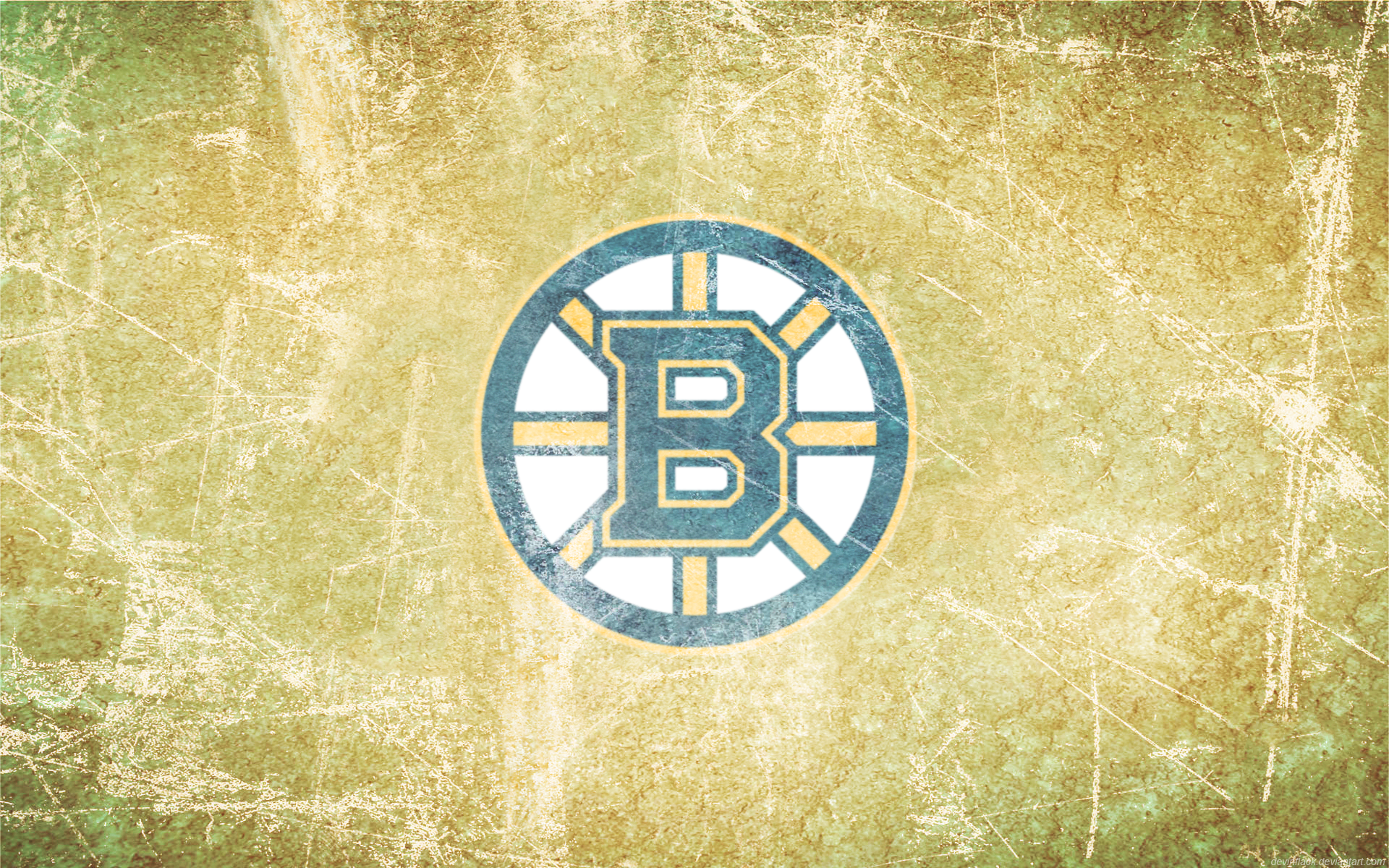 Bruins Updated Ice Wallpaper by DevinFlack on DeviantArt