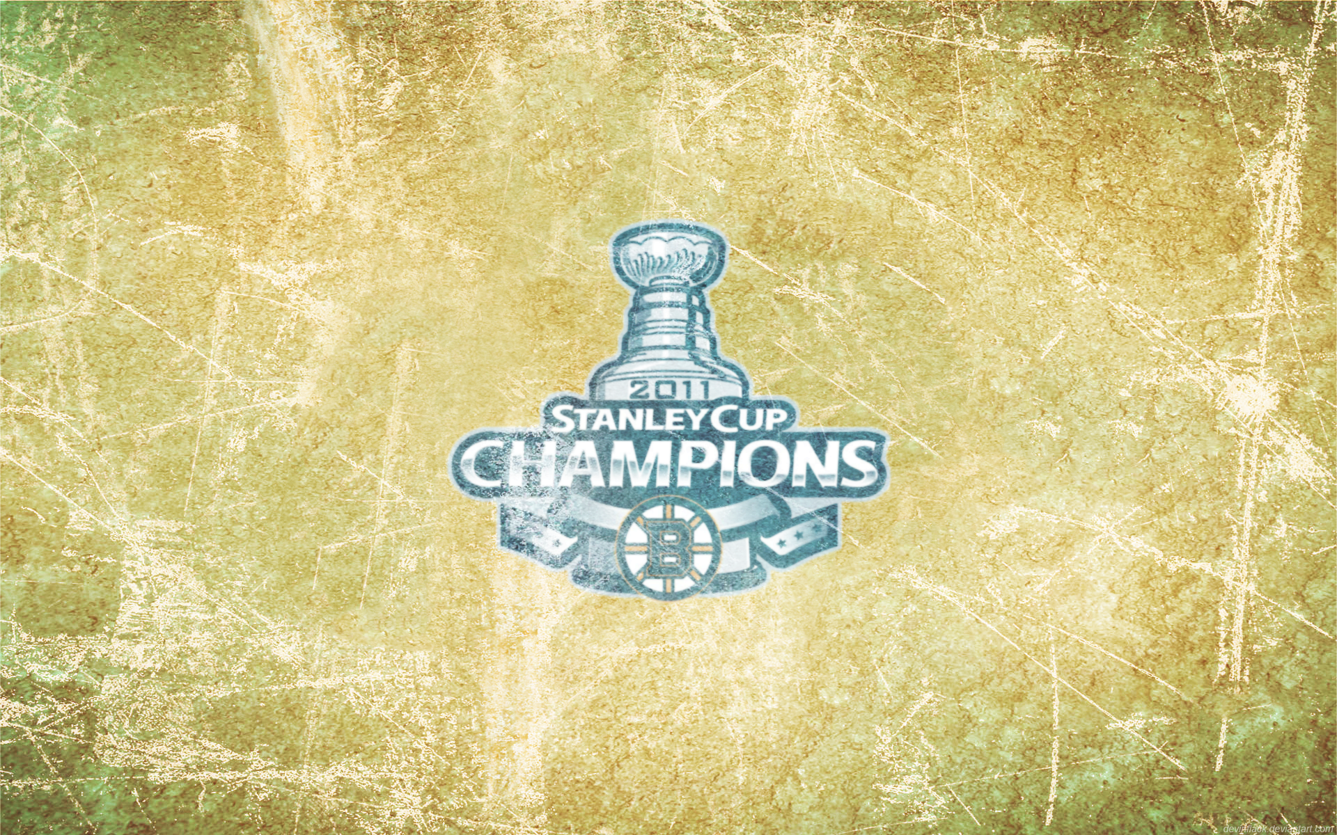 Bruins Champions Ice Wallpaper by DevinFlack on DeviantArt