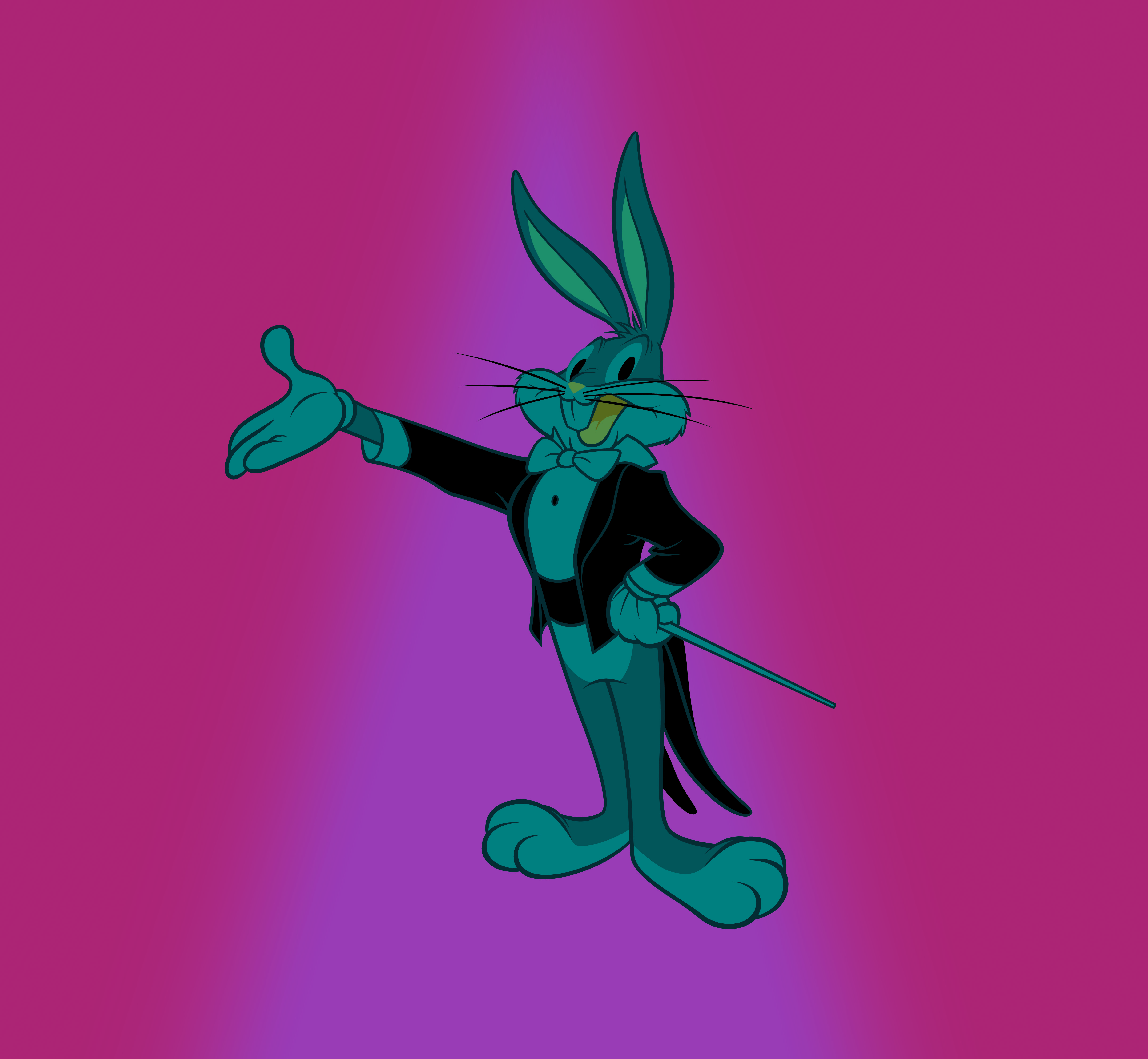 Bugs Bunny at the Symphony Wallpaper for iPad mini 3 - Cartoons ...