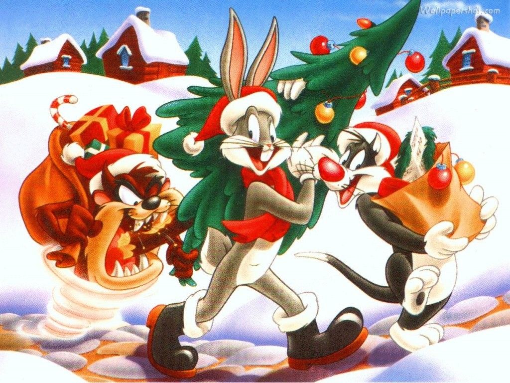 Free Download Cool Bugs Bunny In Christmas Fors Wallpaper, HQ ...
