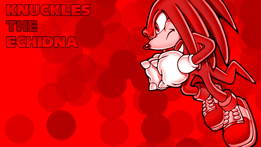 Knuckles - Wallpaper by ShadowStyle97 on DeviantArt