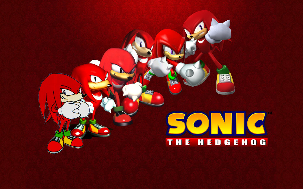 Knuckles the Echidna *TIME* wallpaper by XxNinja-PikachaoxX on ...