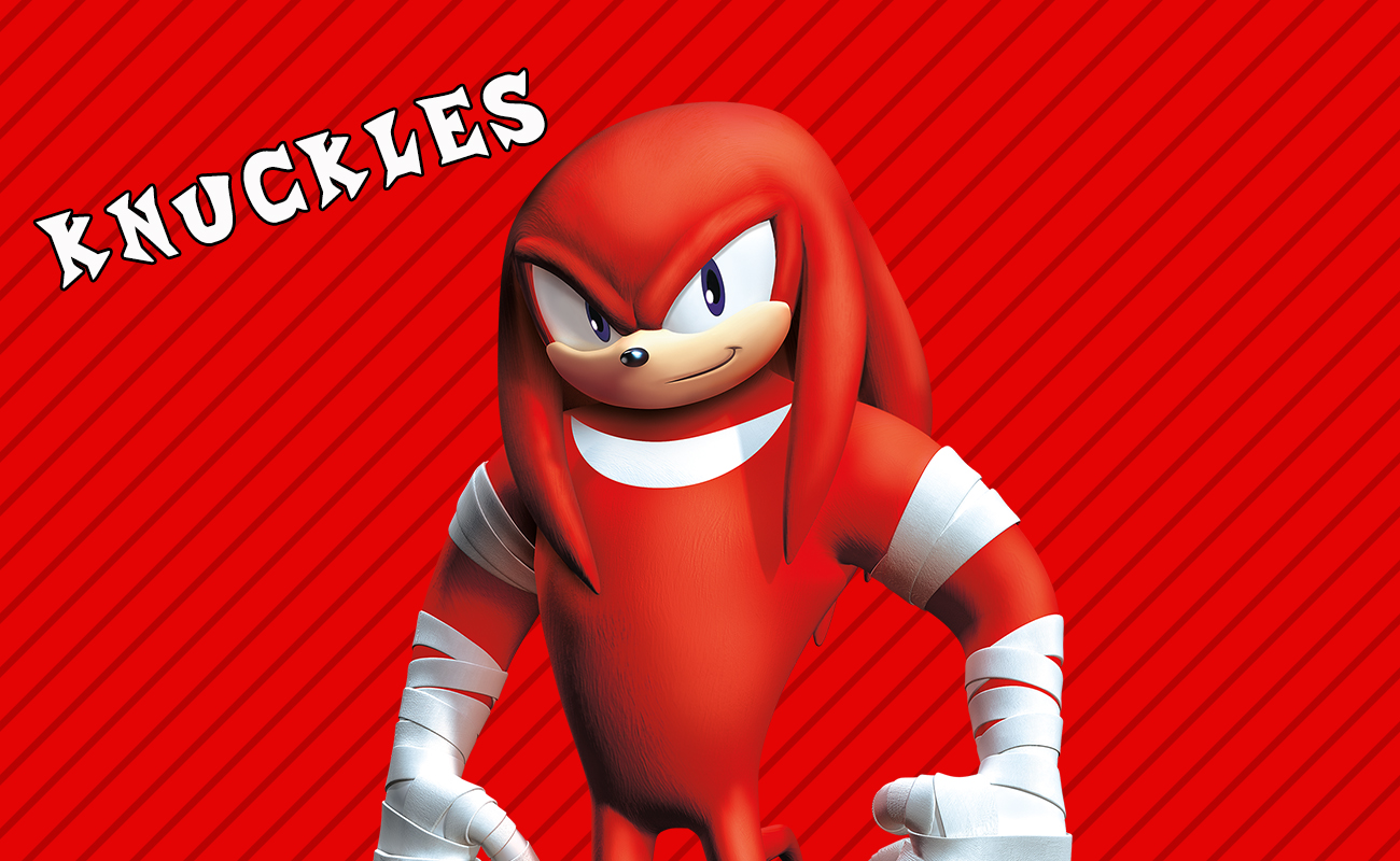 29 Knuckles The Echidna HD Wallpapers Backgrounds - Wallpaper Abyss