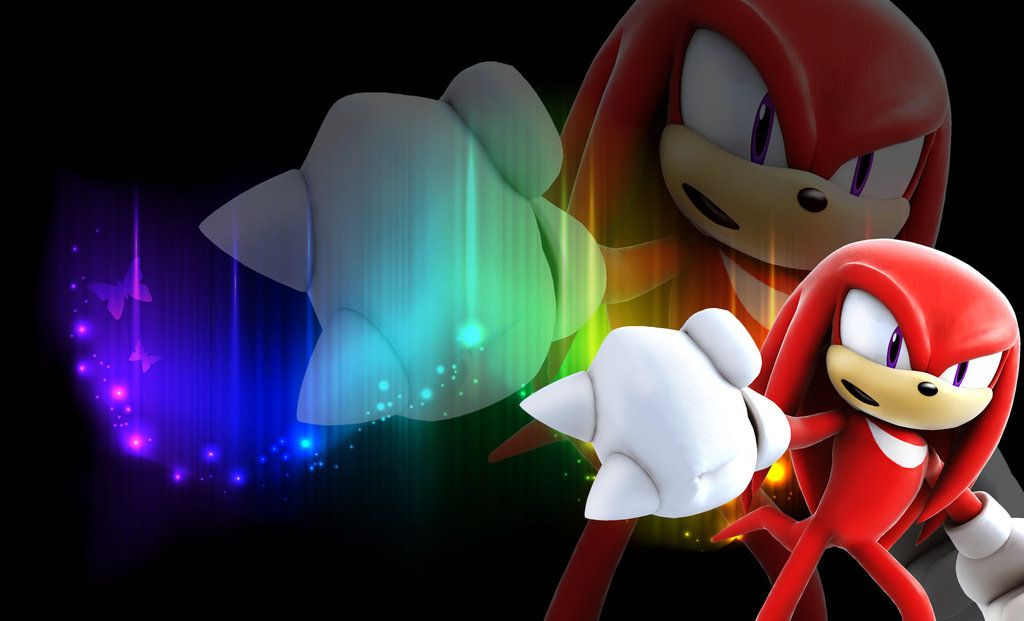 Knuckles The Echidna 0003 by MobiusPlanet on DeviantArt