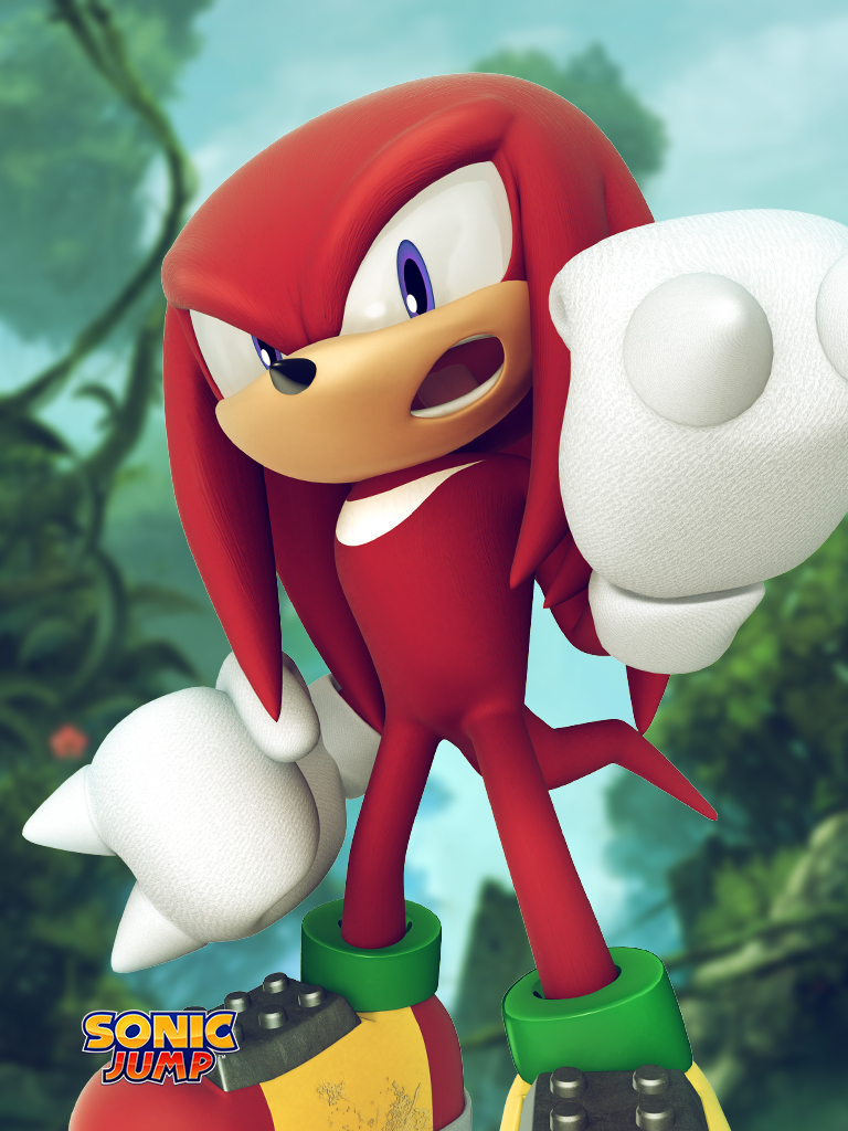 Sonic Jump - Knuckles the Echidna - Sonic Jump (iOS) - Gallery ...
