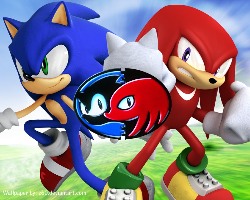 sonic the hedgehog knuckles the echidna 1680x1050 wallpaper ...