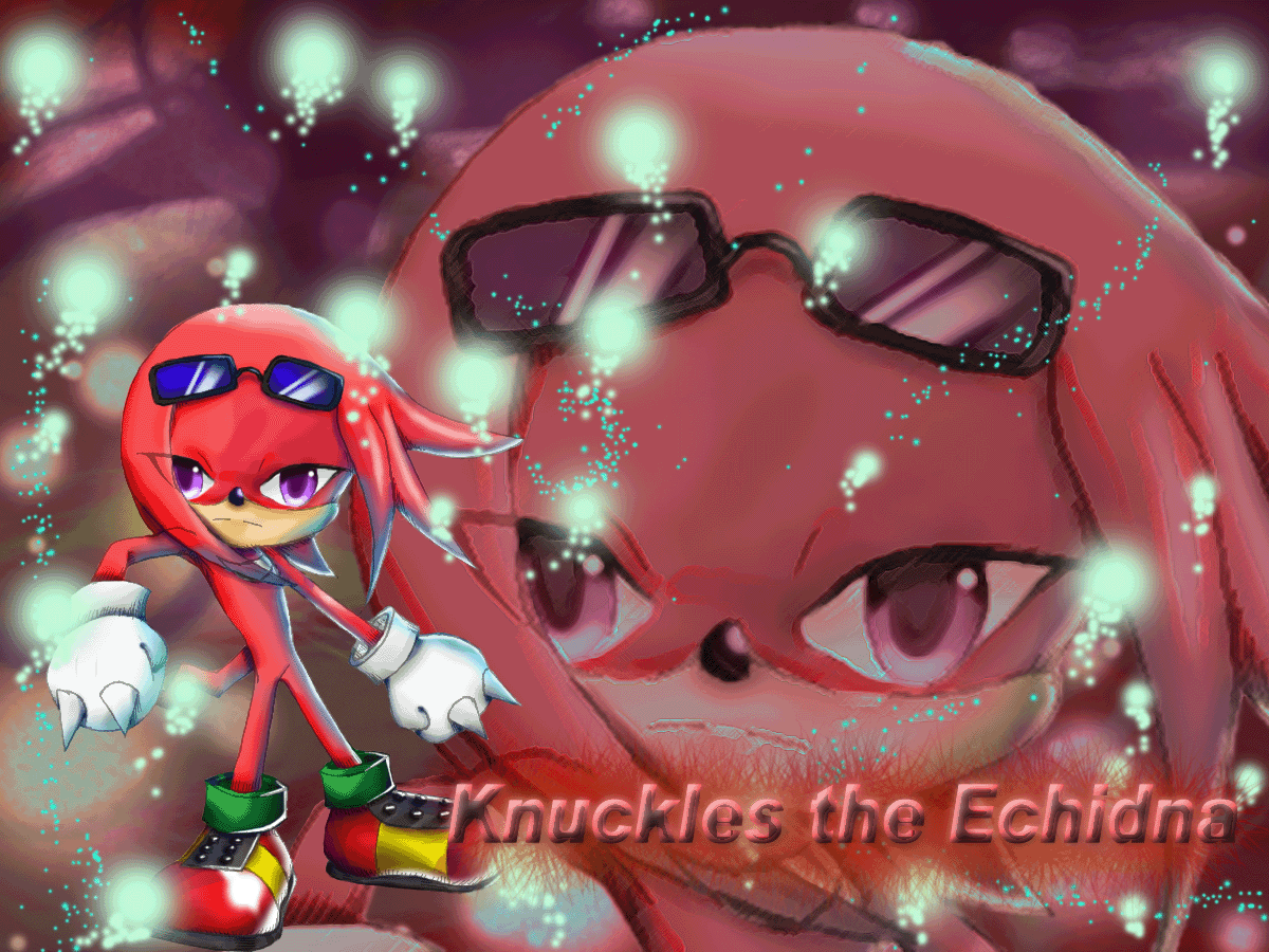 knuklces the echidna - Knuckles the Echidna Wallpaper (21289367 ...