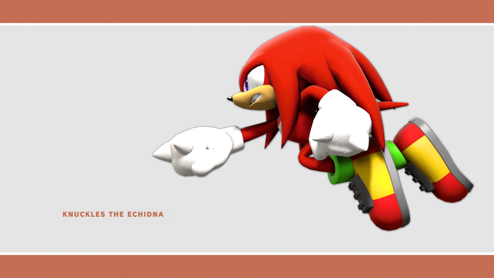 Sonic Channel Wallpaper 2011: Knuckles by Lucas-da-Hedgehog on ...