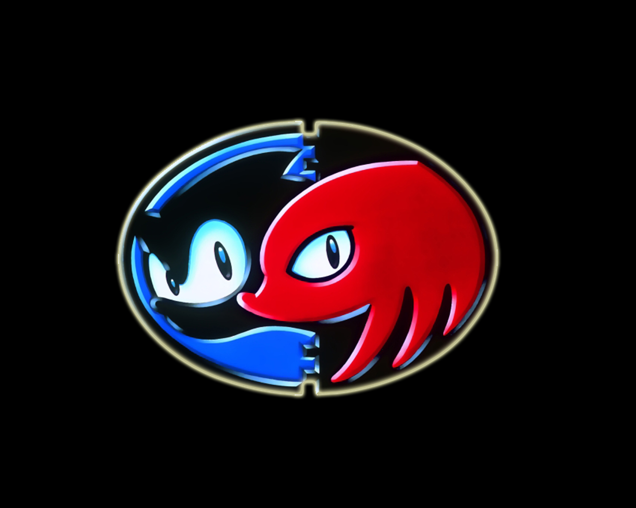 8 Sonic & Knuckles HD Wallpapers | Backgrounds - Wallpaper Abyss