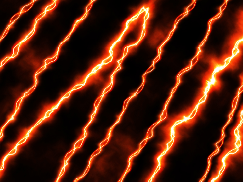 Demonic Lightning Wallpaper by Infernoflow on DeviantArt