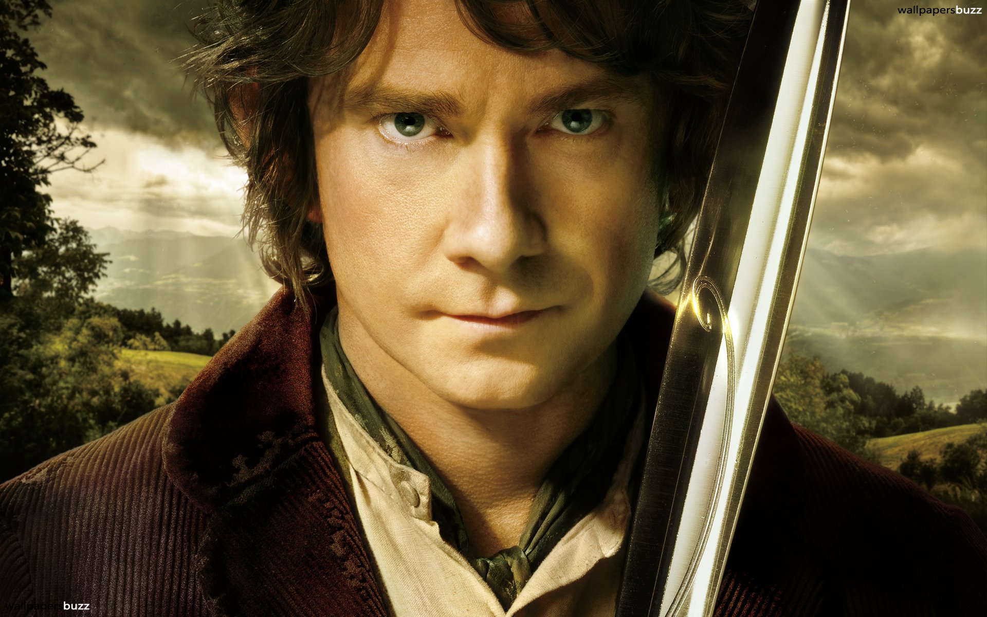The Hobbit Bilbo Desktop Wallpapers Movies Wallpaper - Semrawut