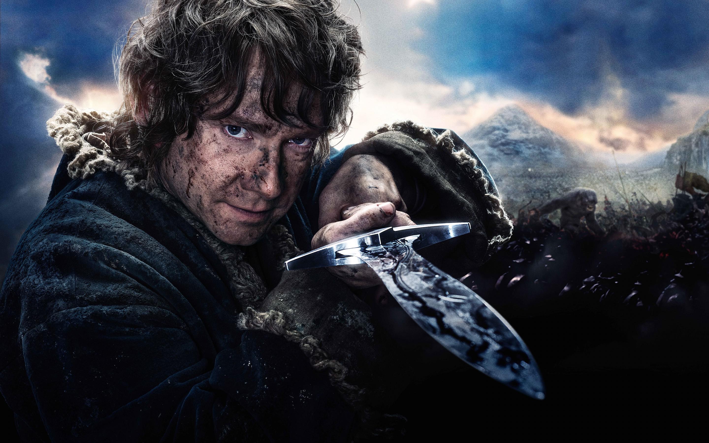The Hobbit Bilbo Free Wallpapers : Movies Wallpaper - Semrawut