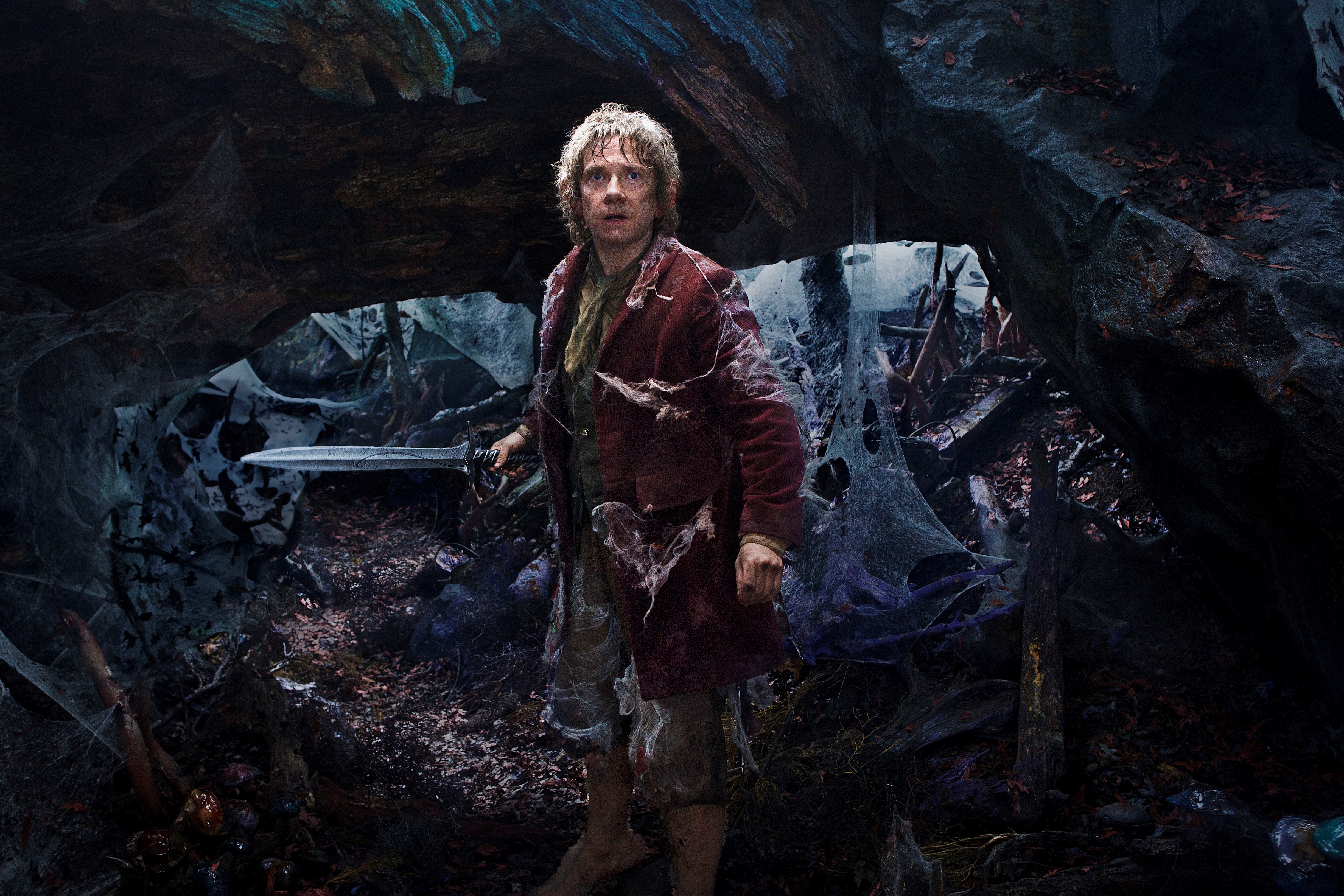 The Hobbit Bilbo Desktop Background Wallpapers : Movies Wallpaper ...