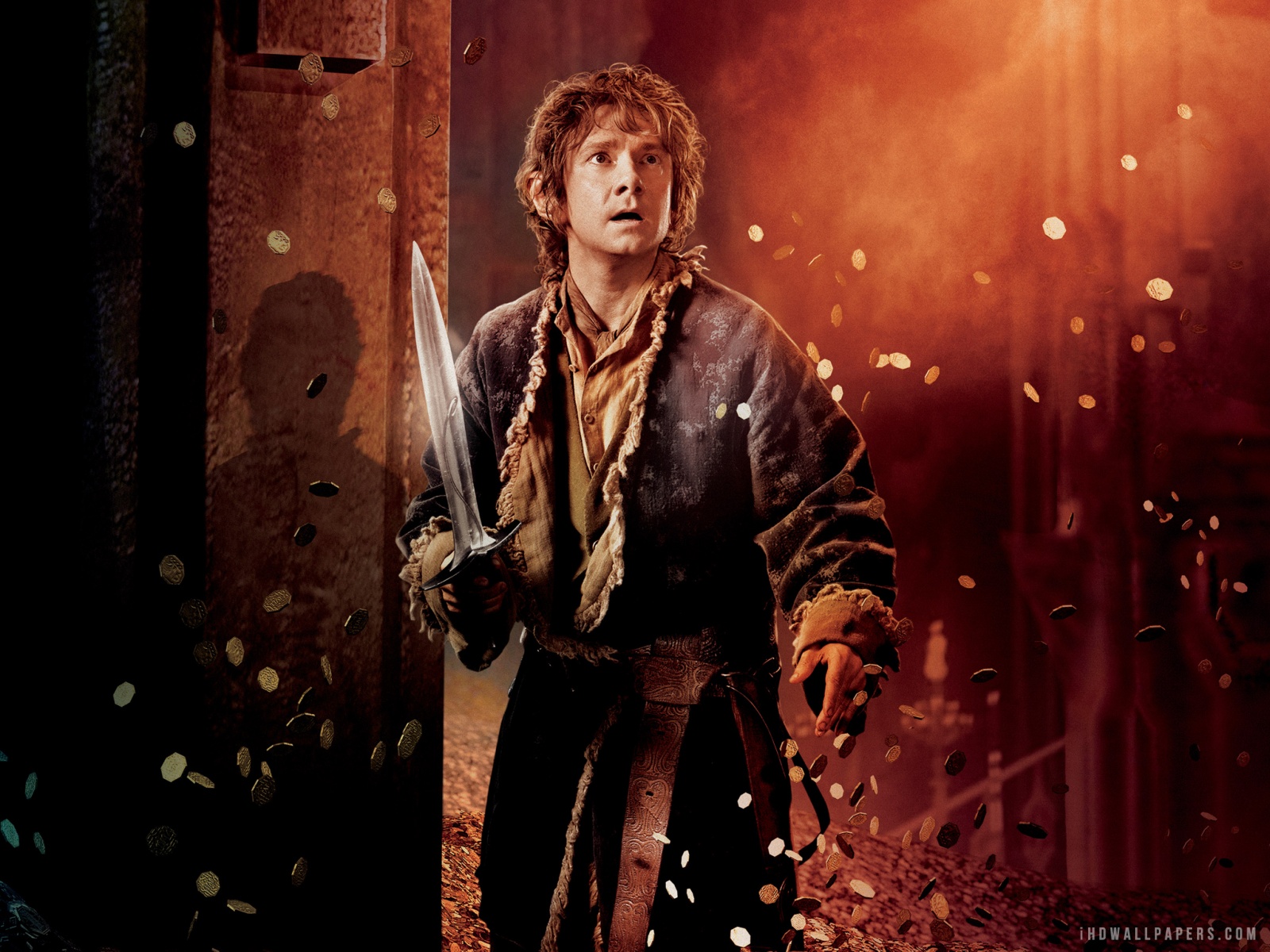Bilbo Baggins in The Hobbit 2 HD Wallpaper - iHD Backgrounds