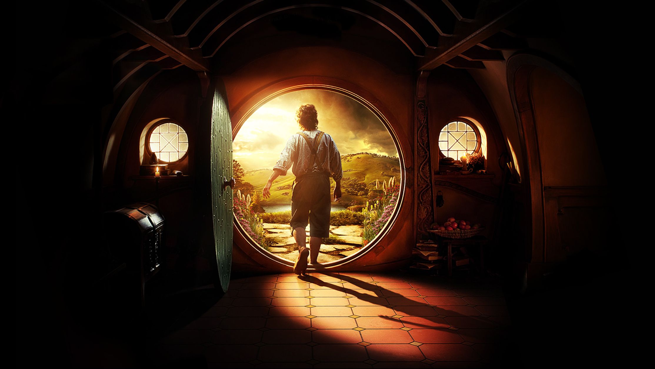 The Hobbit - Bilbo Baggins Wallpaper - The Hobbit Photo (33042280 ...