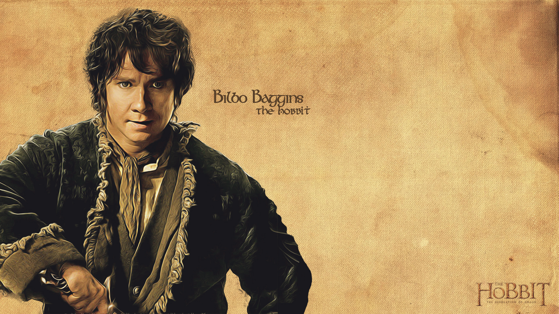 The Hobbit Bilbo Photo Wallpaper : Movies Wallpaper - Semrawut