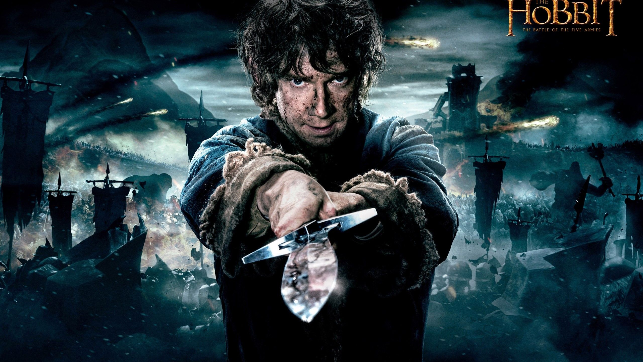 Bilbo Baggins in The Hobbit The Battle of Five Armies Widescreen