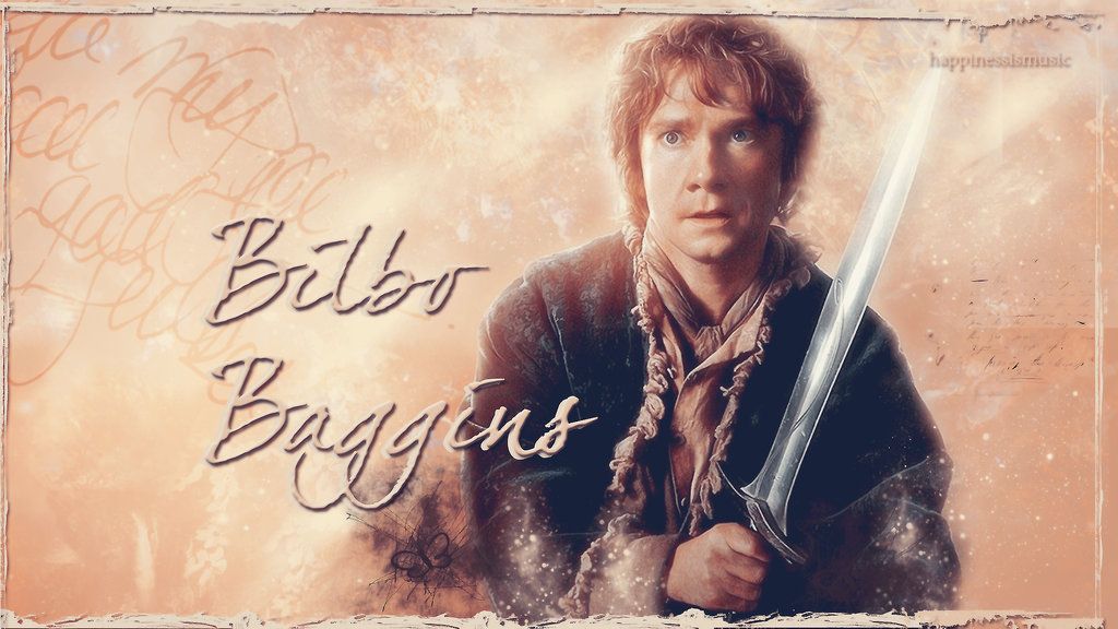 Bilbo Baggins wallpaper by HappinessIsMusic on DeviantArt