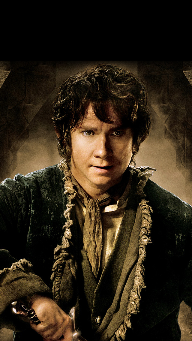 The Hobbit The Desolation of Smaug Bilbo Wallpaper - Free iPhone ...