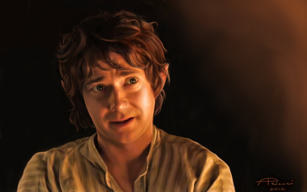 Bilbo Baggins by Esteljf on DeviantArt