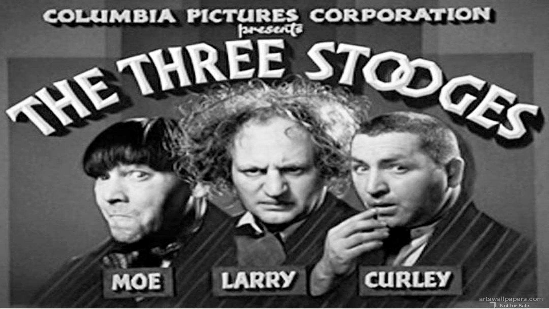 The Three Stooges Wallpapers - Wallpaper Cave