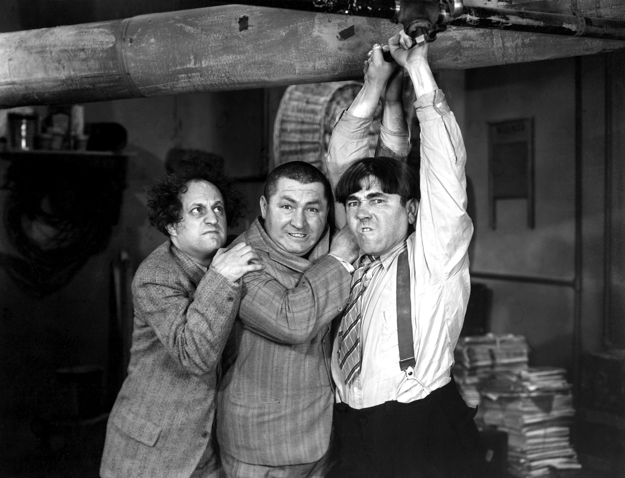 Three Stooges Wallpapers - Three Stooges Photo (23436832) - Fanpop