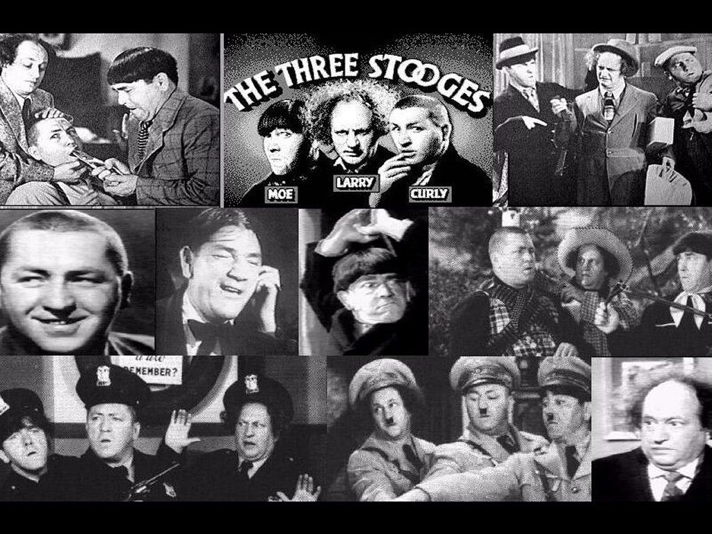 The three stooges - Three Stooges Wallpaper 29303288 - Fanpop