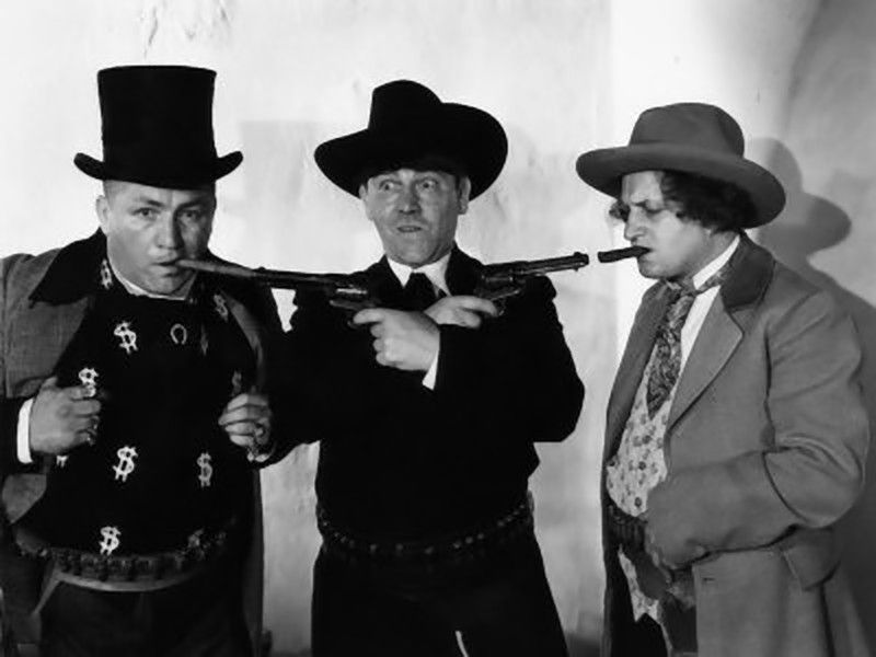 The Three Stooges on Pinterest | Watches, Steeler Football and Comedy