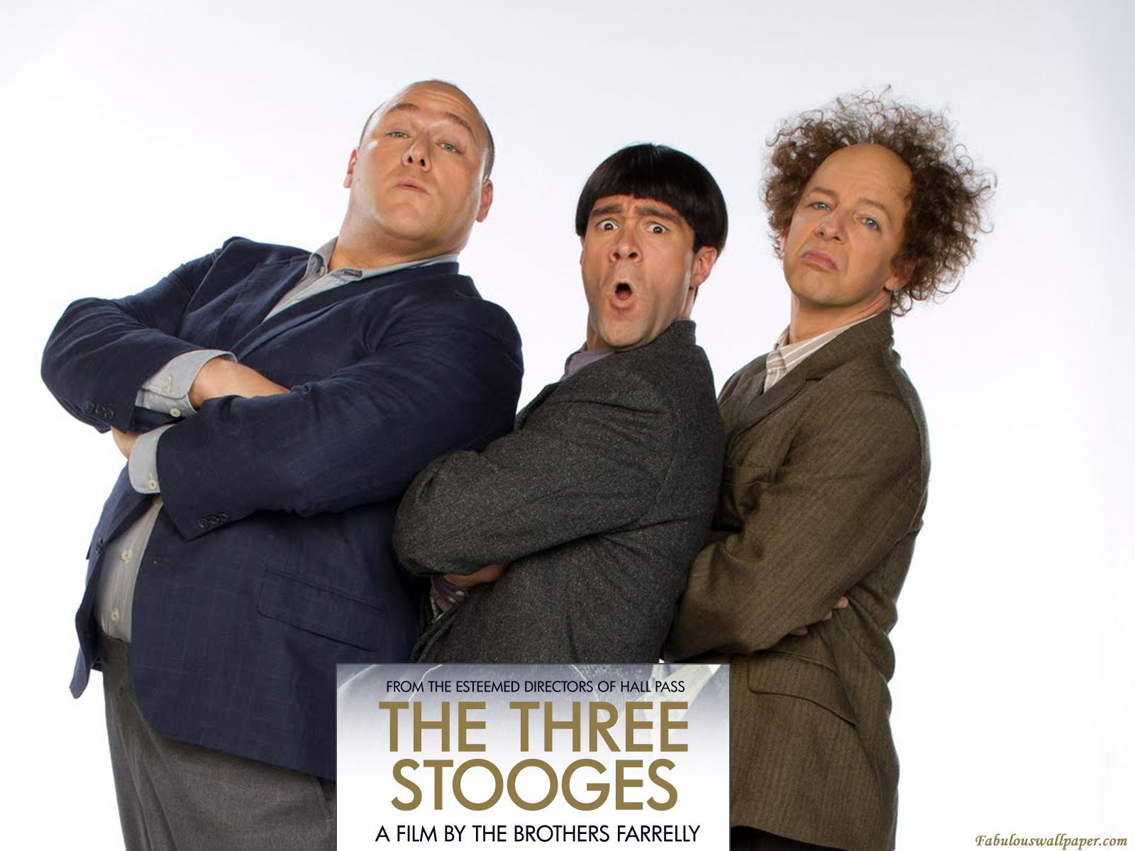 Free The Three Stooges Movie computer desktop wallpaper