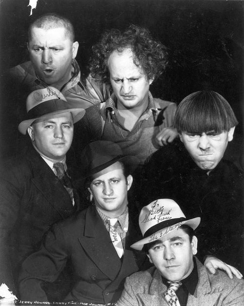 The Three Stooges on Pinterest | Sweet Pie, Men In Black and Funny ...