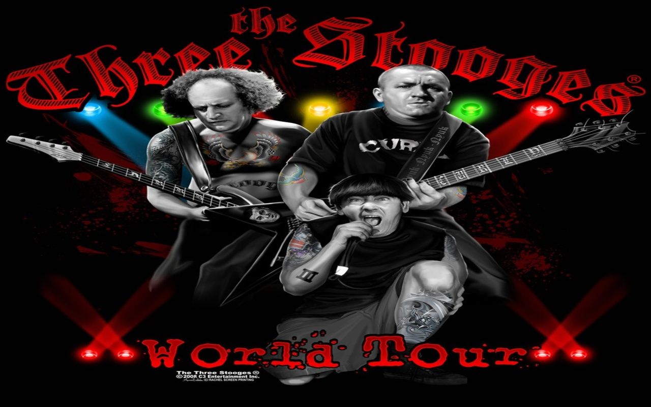 Three Stooges World Tour - HD Wallpapers Widescreen - 1280x800