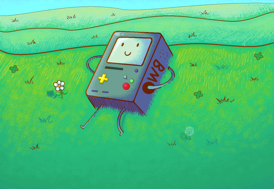 Beemo Wallpaper by Marzone on DeviantArt